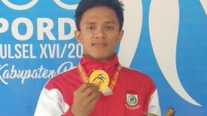 Gambar Mahasiswa Arsitektur UIN Alauddin Raih Medali Emas Porda Sulsel XVI